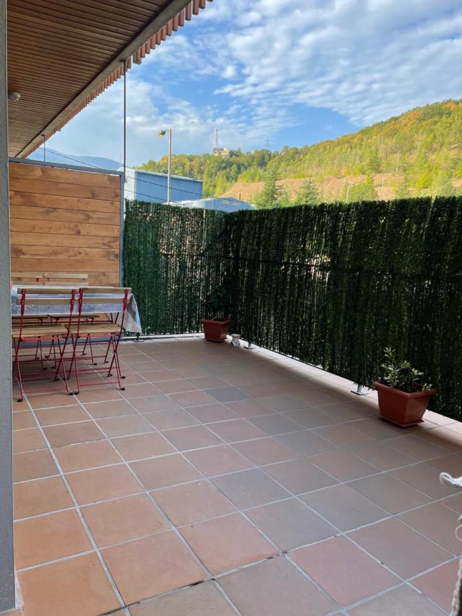 Apartmán Precioso Calido Apartamento En Sort Con Terraza Exteriér fotografie