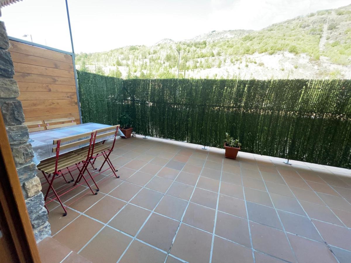 Apartmán Precioso Calido Apartamento En Sort Con Terraza Exteriér fotografie