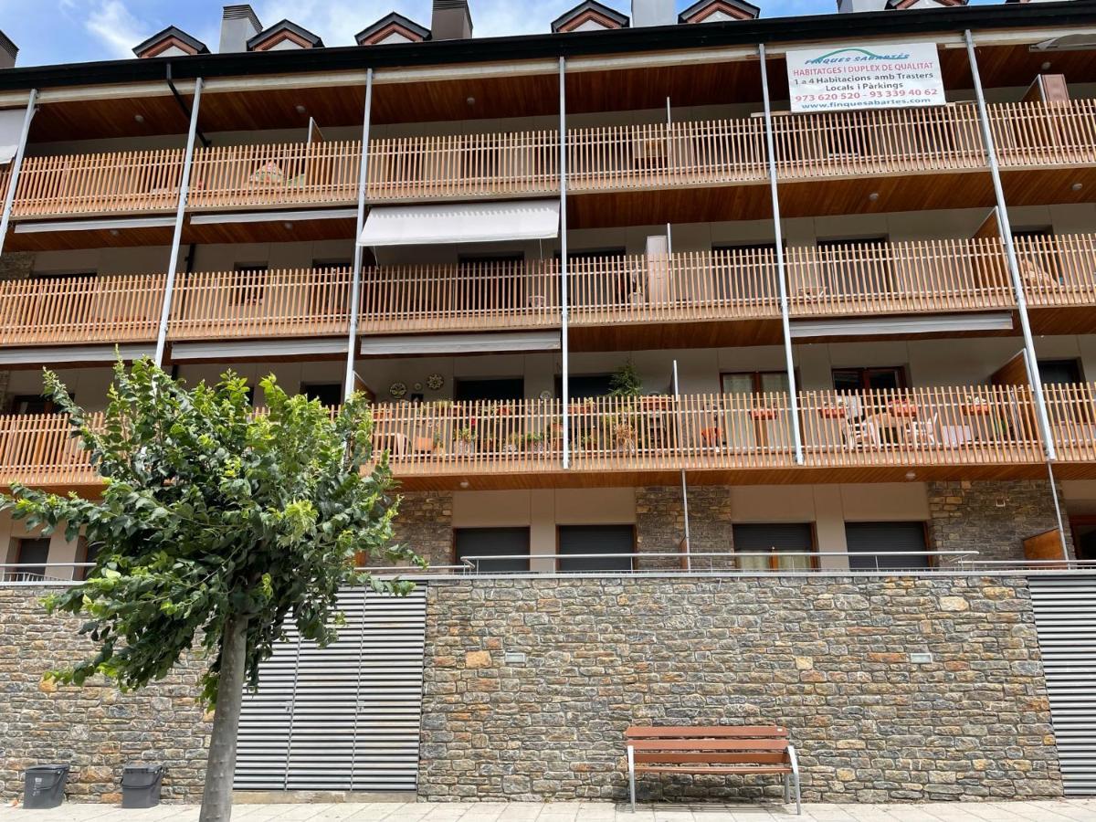 Apartmán Precioso Calido Apartamento En Sort Con Terraza Exteriér fotografie