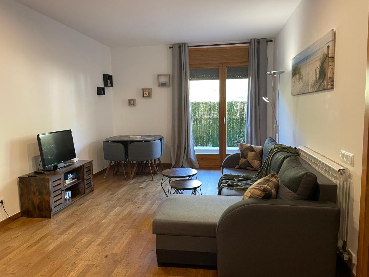 Apartmán Precioso Calido Apartamento En Sort Con Terraza Exteriér fotografie